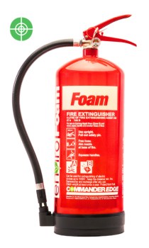 Fluorine (PFAS) Free Fire Extinguishers (image for) Fluorine (PFAS) Free Fire Extinguishers