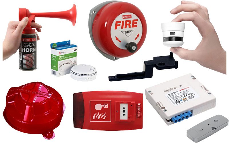 Fire Alarms and Accessories (image for) Fire Alarms and Accessories