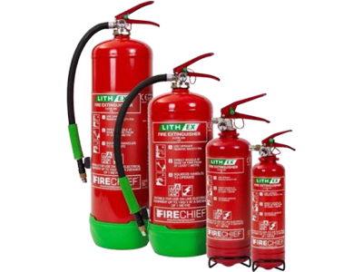 Lithium Battery Extinguishers (image for) Lithium Battery Extinguishers