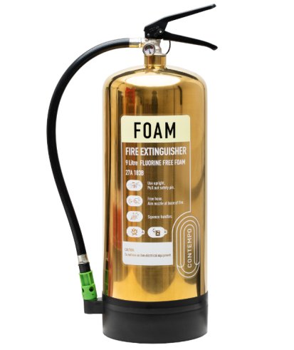 Gold Extinguishers (image for) Gold Extinguishers