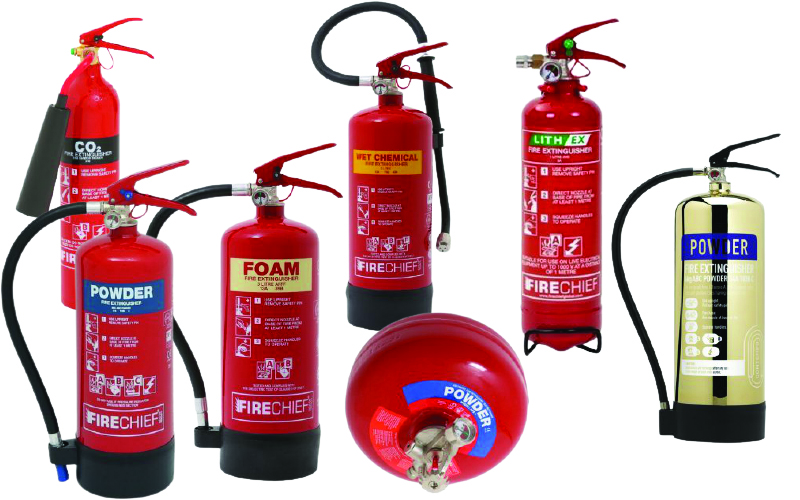 Fire Extinguishers (image for) Fire Extinguishers